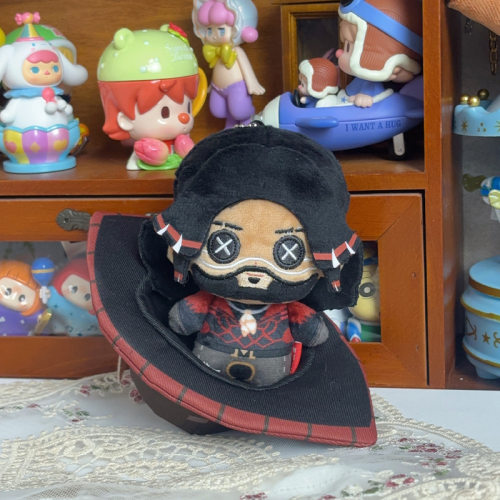 第五人格牛仔毛绒公仔 10cm 海星体棉花娃娃二次元挂件玩偶