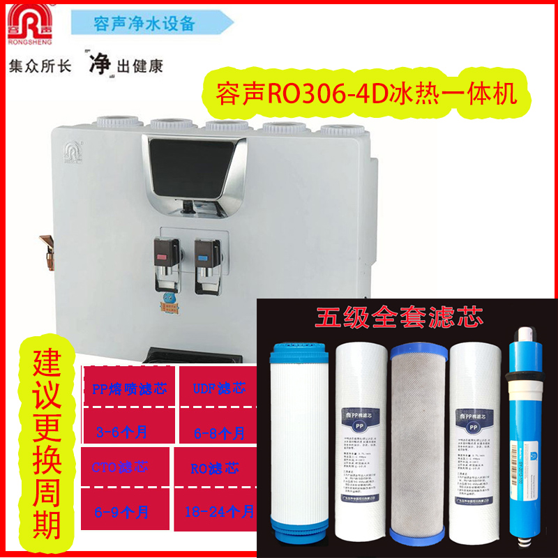 容声净水器滤芯RO306-4D