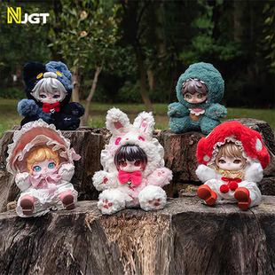 ANTOO安图的失乐园系列搪胶毛绒盲盒玩具潮玩可爱公仔女生摆件