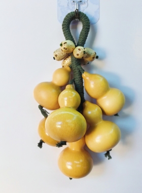 天然小葫芦挂饰屋内汽车辟护祈福菩提保平安饰品送亲朋好友伴手礼