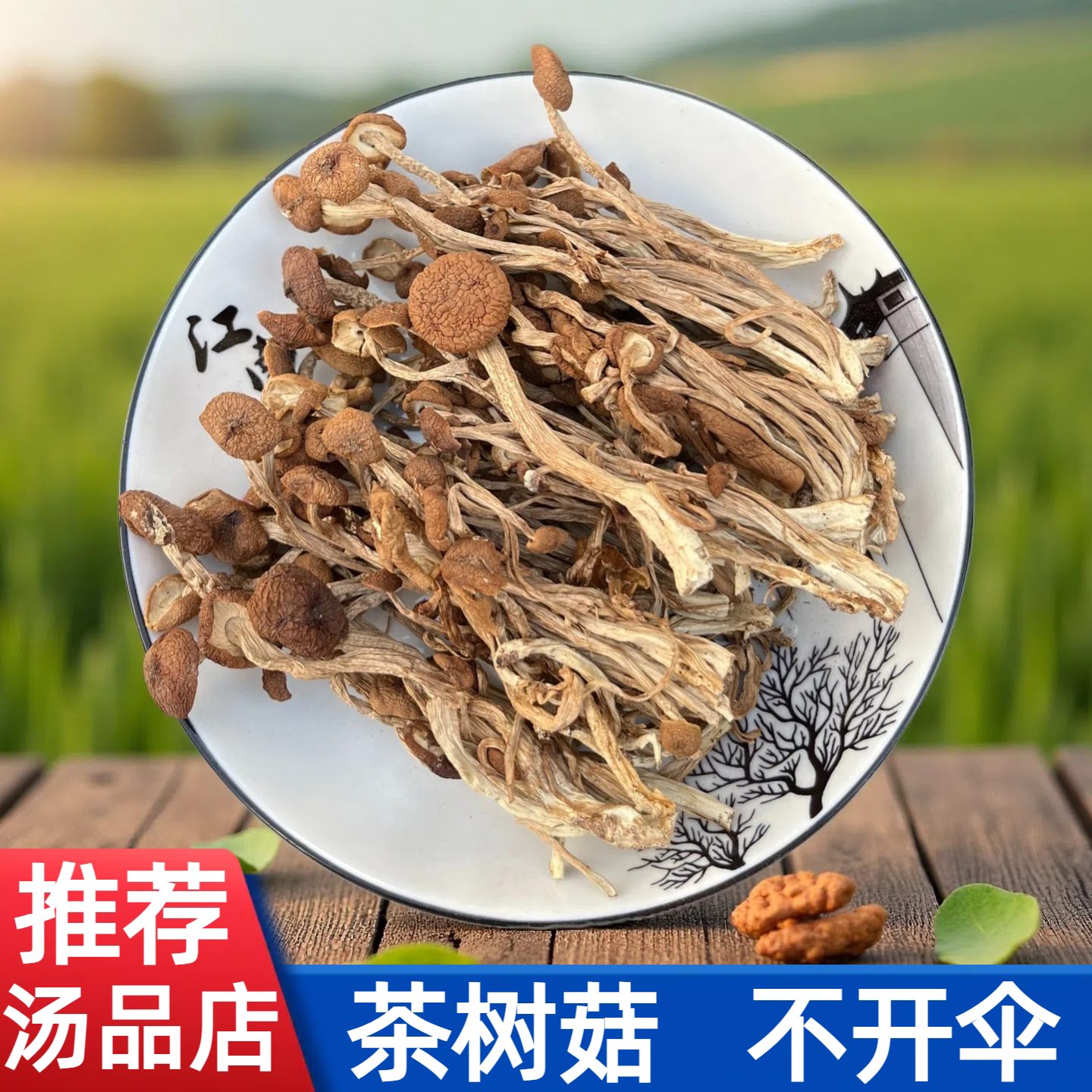 2025农家茶树菇干货甄选不开香菇类
