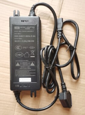 原装沁园饮水机KRL5018纯水机电源36v5.5a适配器GM200-3600550-F