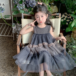 网纱蓬蓬裙服装 女生搭配 森系新款 甜美百搭潮服简约舒服外穿经典