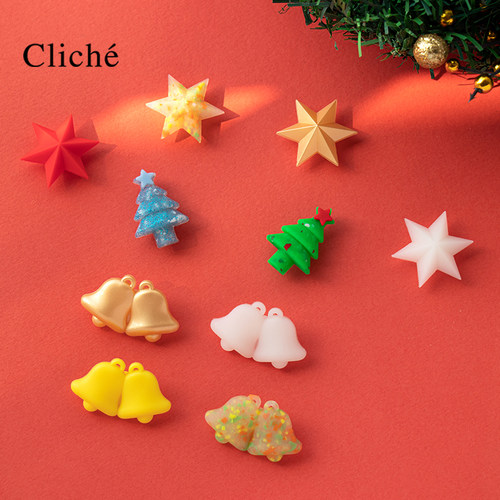 CLICHE圣诞硅胶洞洞卡扣