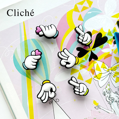 CLICHE睡宝家族软硅胶装饰