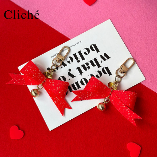 CLICHE圣诞挂饰硅胶可爱挂件