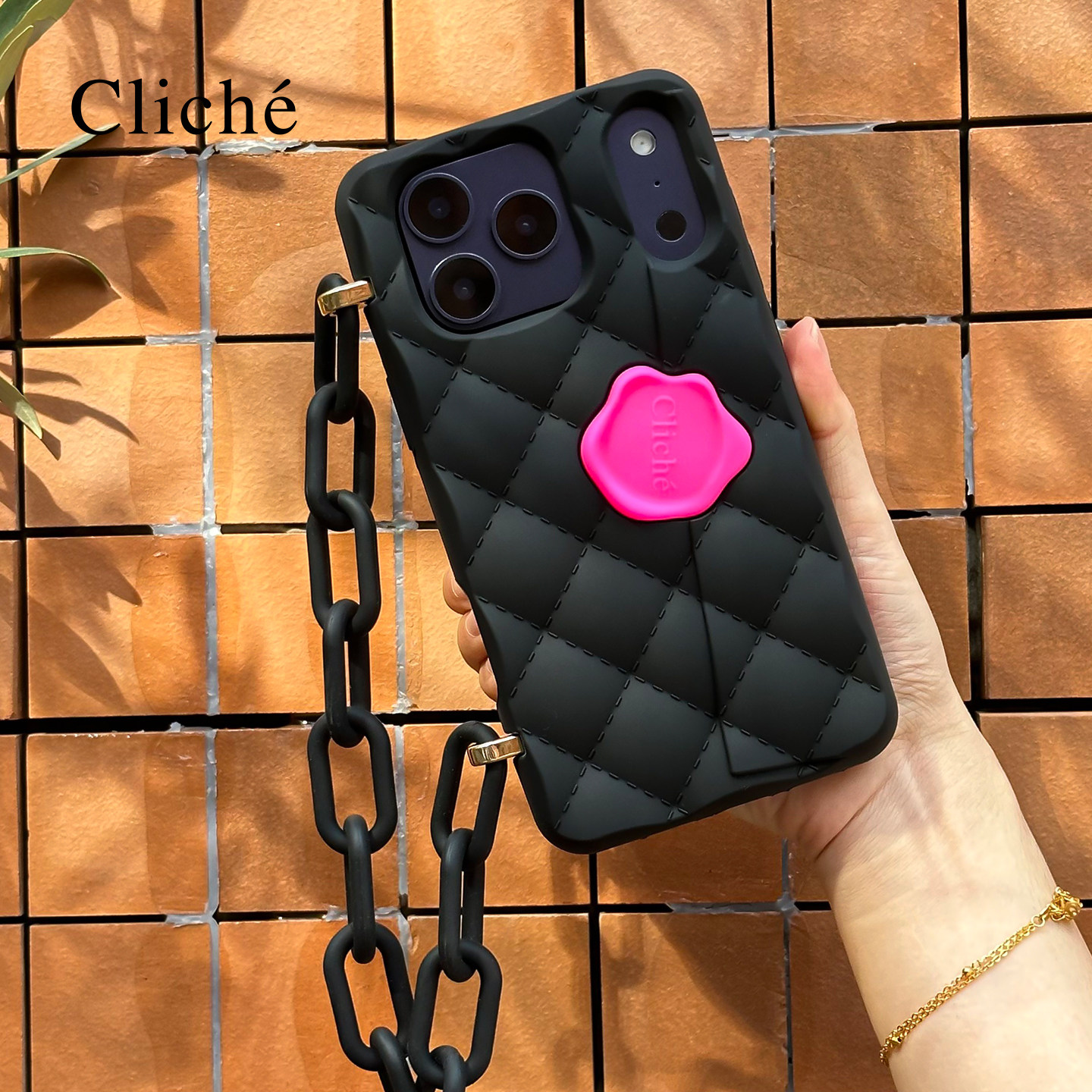 CLICHE苹果17手机壳女新款硅胶