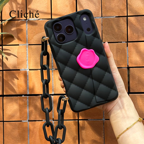 CLICHE苹果17手机壳女新款硅胶