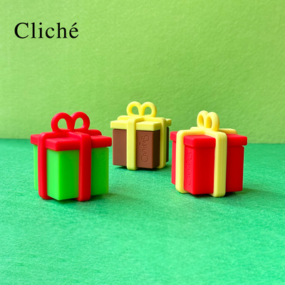 CLICHE原创硅胶小礼盒手机饰品