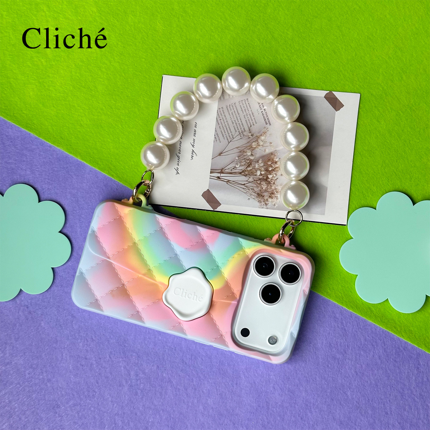 CLICHE原创17PM幻彩之旅手机壳
