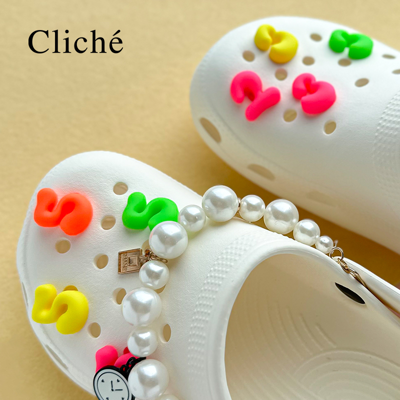 CLICHE洞洞鞋/洞洞手机卡扣