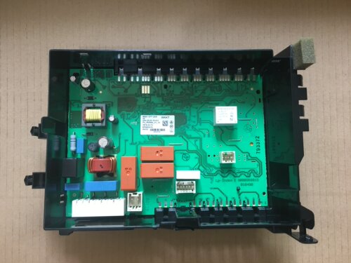 适用西门子滚筒洗衣机XQG62-WS10K1R81W WS12K2C81电源主板电脑板