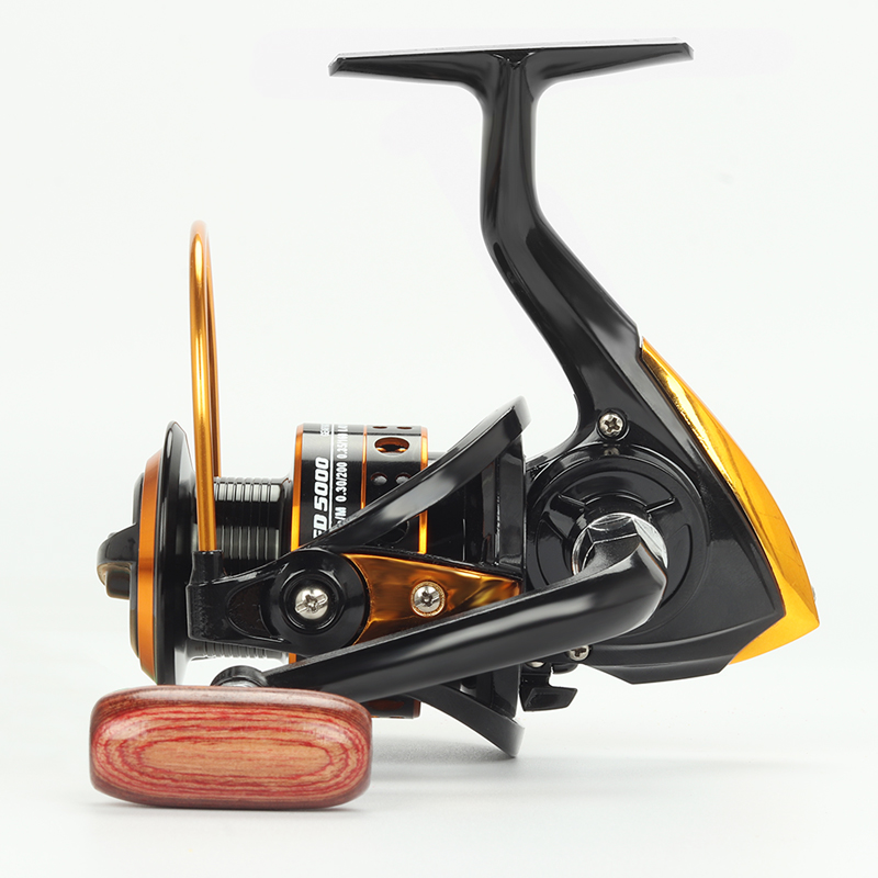 渔轮鱼轮纺车轮全金属渔线轮不锈钢海竿轮鱼线轮海杆轮远投轮路亚