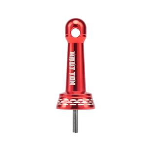 路亚纺车轮平衡杆对锁折叠摇臂渔轮专用防碰撞杆改装配件通用DIY