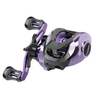 皓顿TP半电镀水滴轮全金属线杯远投防炸线桥筏钓打黑微物路亚渔轮