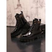 覆古英伦马丁靴男士 BoutiqueCa Senlh舒适匠心制作 厚底休闲皮靴