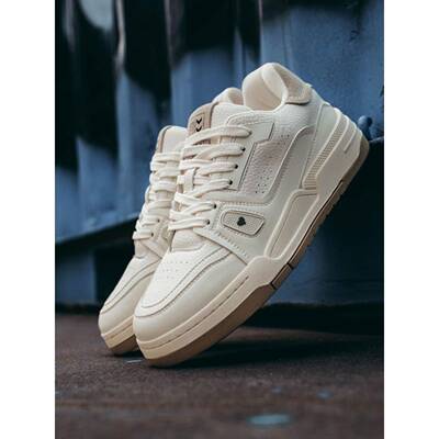 Trendsetters！舒适简约时尚感十足~小白鞋运动休闲透气潮流板鞋