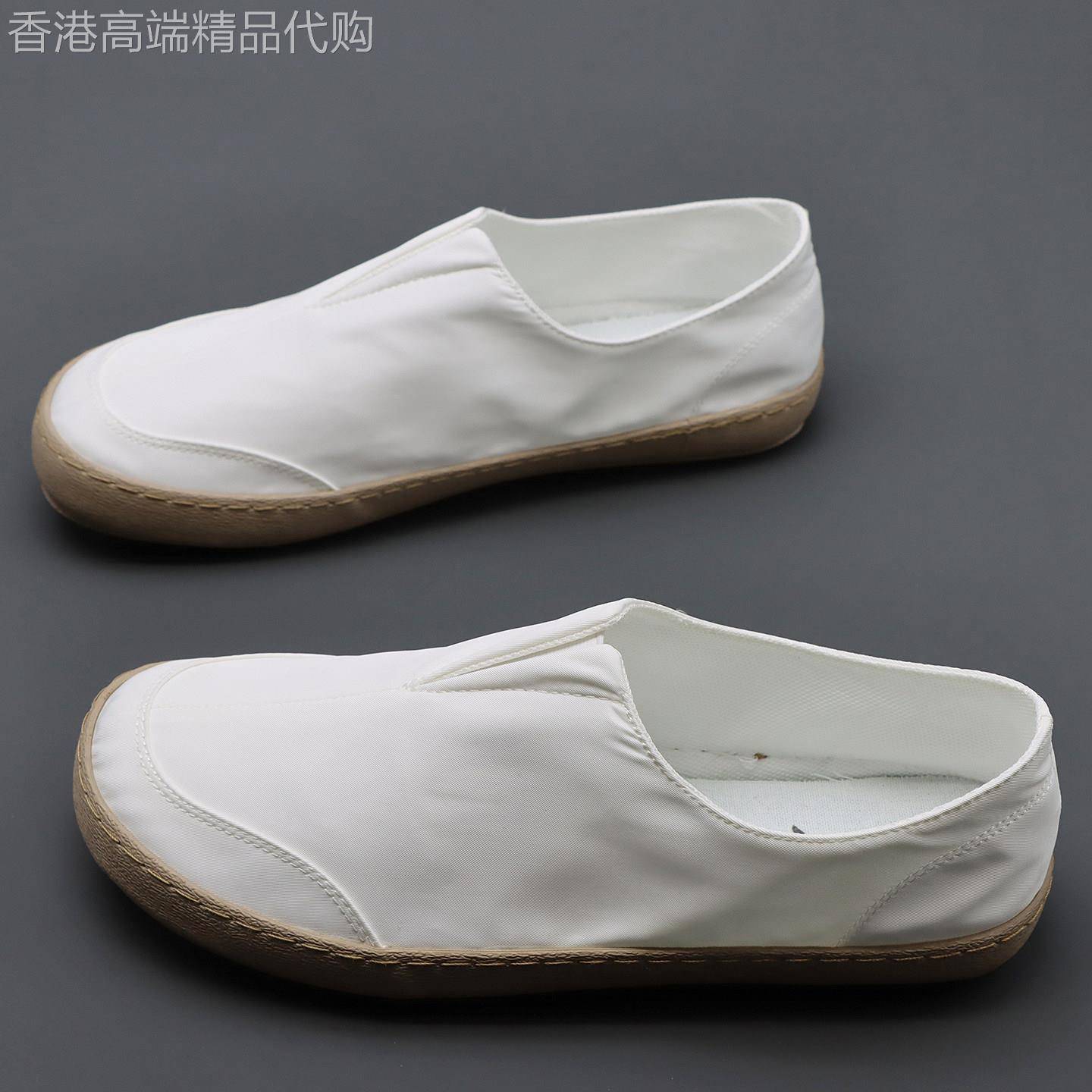 走在时尚的前沿『欧美设计风』力荐！一脚蹬透气厚底休闲帆布鞋男