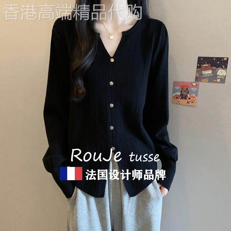 大尺码韩版遮肚子羊绒毛衣针织衫女春季胖妹妹不规则减龄羊毛打底