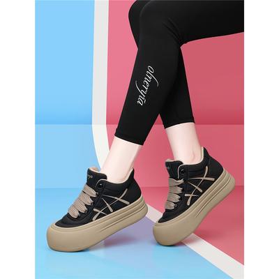 REMNY ZCCI女鞋新款2025爆款时尚气质秋冬老爹鞋厚底运动休闲鞋子