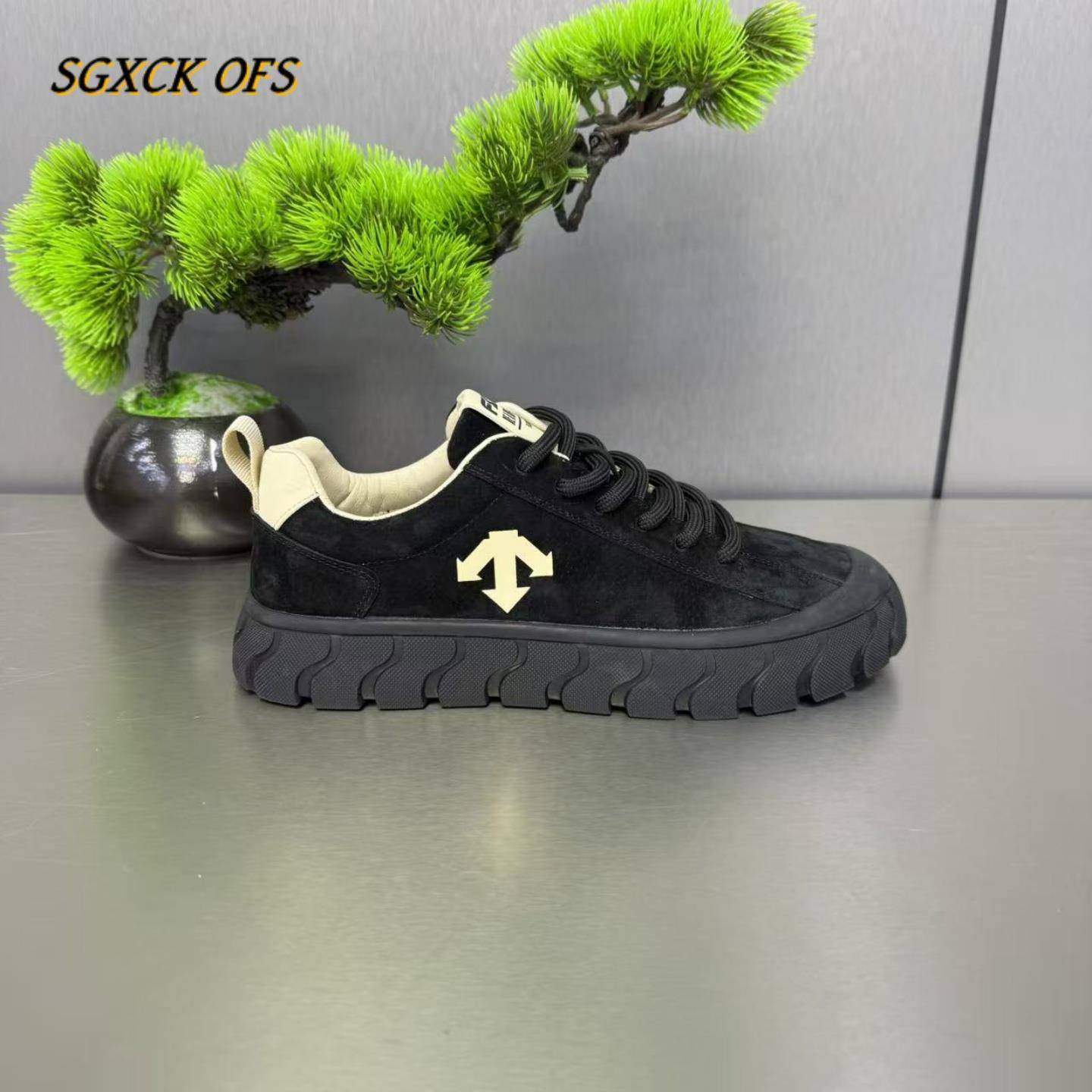 SGXCK OFS 男鞋秋冬户外登山时尚轻便舒适新款耐磨百搭运动休闲鞋