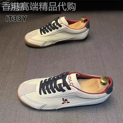 香港潮牌 IT33Y男鞋软底防滑透气阿甘鞋休闲运动青年低帮增高厚底