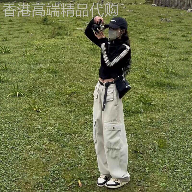 美式棒球服外套女春秋2026年新款爆款设计感小众修身短款运动夹克