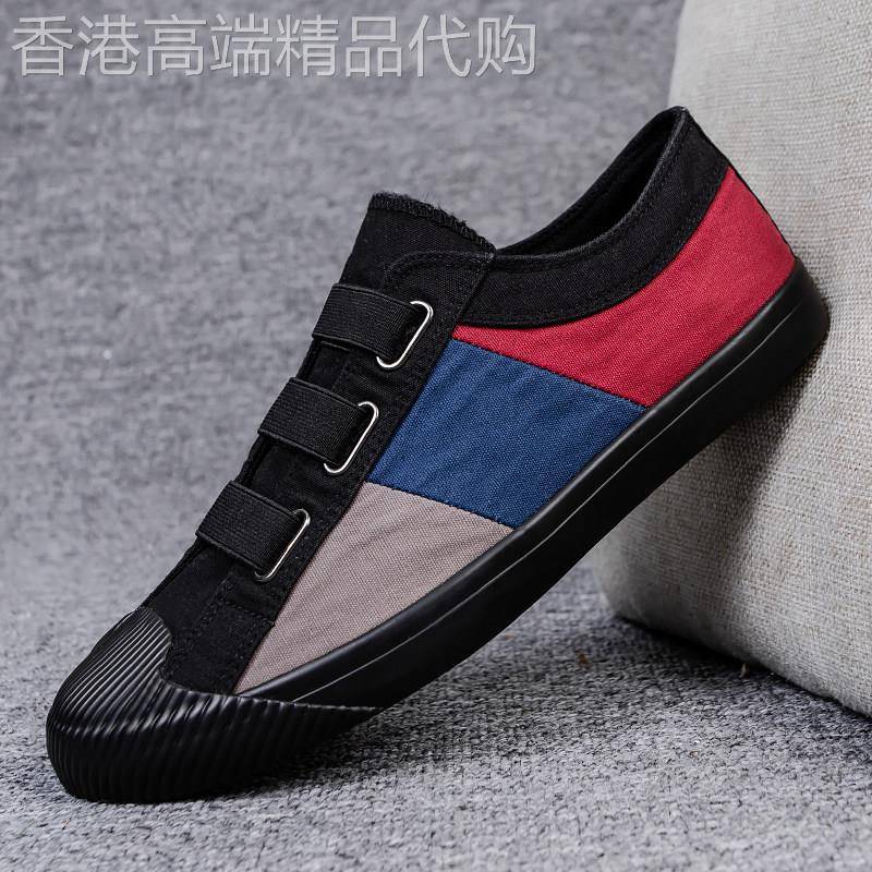 力荐!英国『设计师』值得拥有的鞋!休闲透气一脚蹬老北京布鞋男