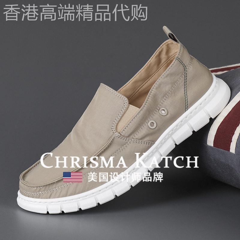 出口美国⭐Chrisma Katch~帆布鞋透气休闲鞋子老北京布鞋懒人鞋