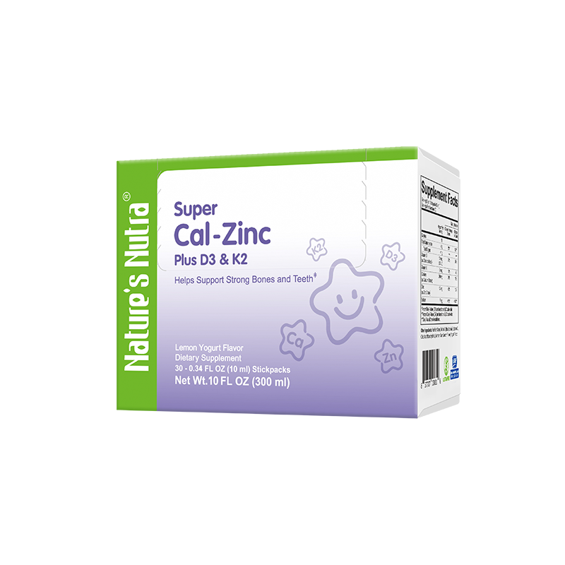 莱思纽卡婴儿童成长补钙锌条片液体D3婴幼儿高K2乳钙宝宝部分临期