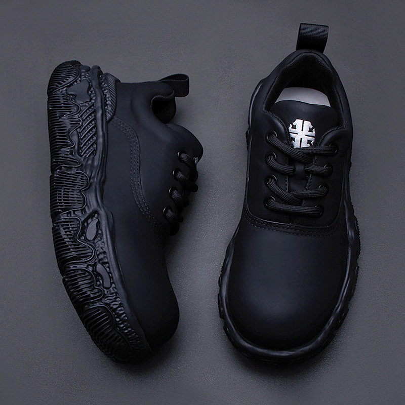 欧洲站休闲鞋潮牌大头板鞋