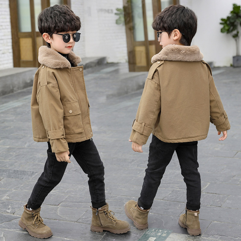 大男童外套秋冬款兄弟装五六七八九十二岁小男孩短款派克棉服夹棉,童装/婴儿装/亲子装,普通外套,淘宝优惠券,粉丝福利购,淘宝优惠卷