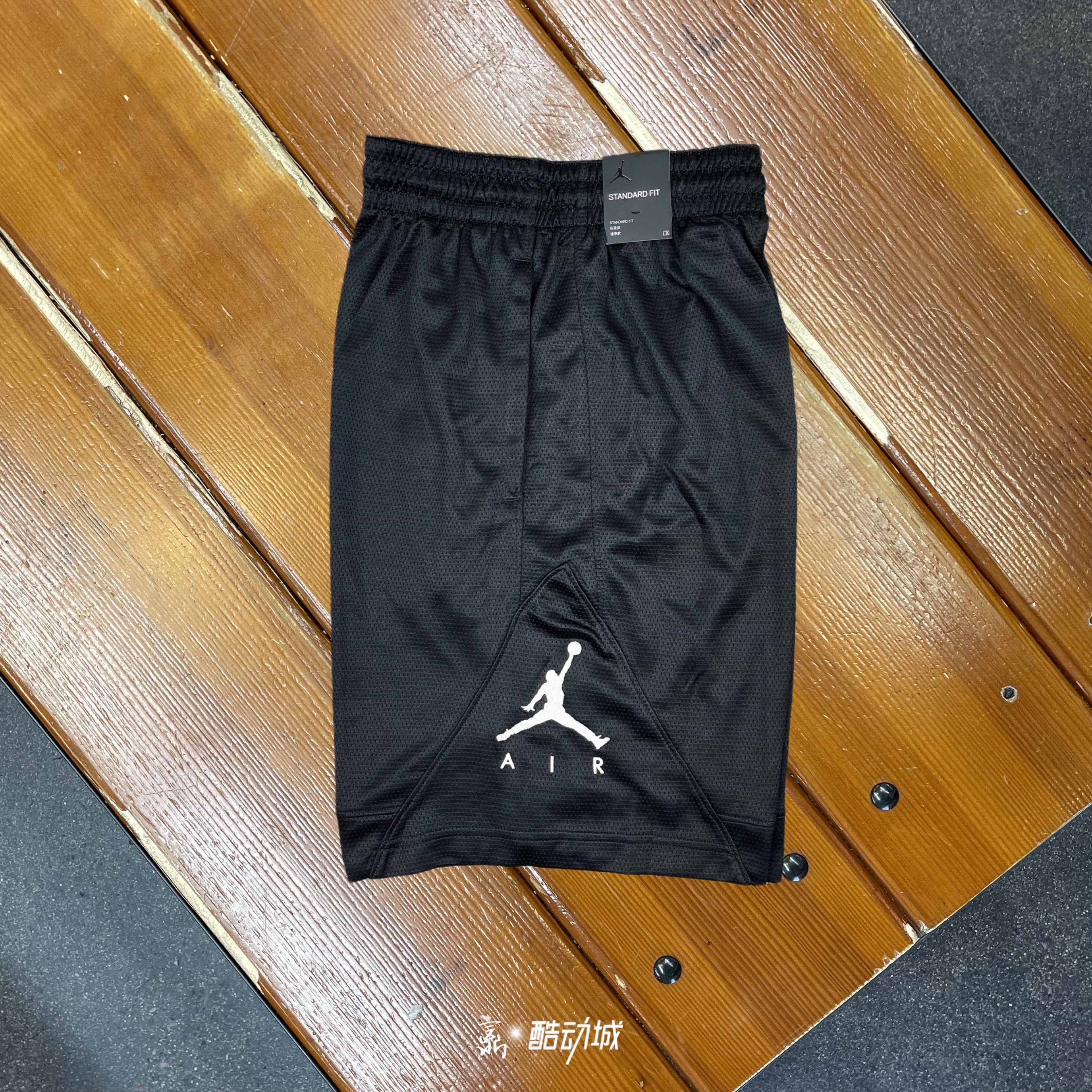 Jordan男子AJ夏季新款薄款透气速干篮球训练五分短裤BV5265-010-封面