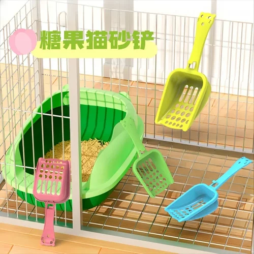 豆腐砂铲子豆腐猫砂猫砂铲大孔