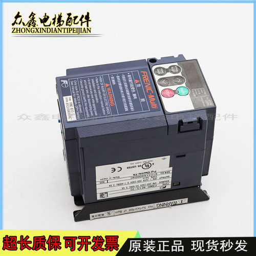 FRN1.5E1S-4C全新日本富士变频器0.4E1S-4C/0.75E1S-7A/0.2G1S-2J