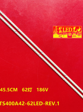 适用全新索尼KDL-40EX520灯条 LJ64-02826A STS400A42-62LED-REV.