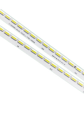 适用长虹UD55C6000iD UD55C6080iD灯条STJ550AB3_REV01_72LED_R/L
