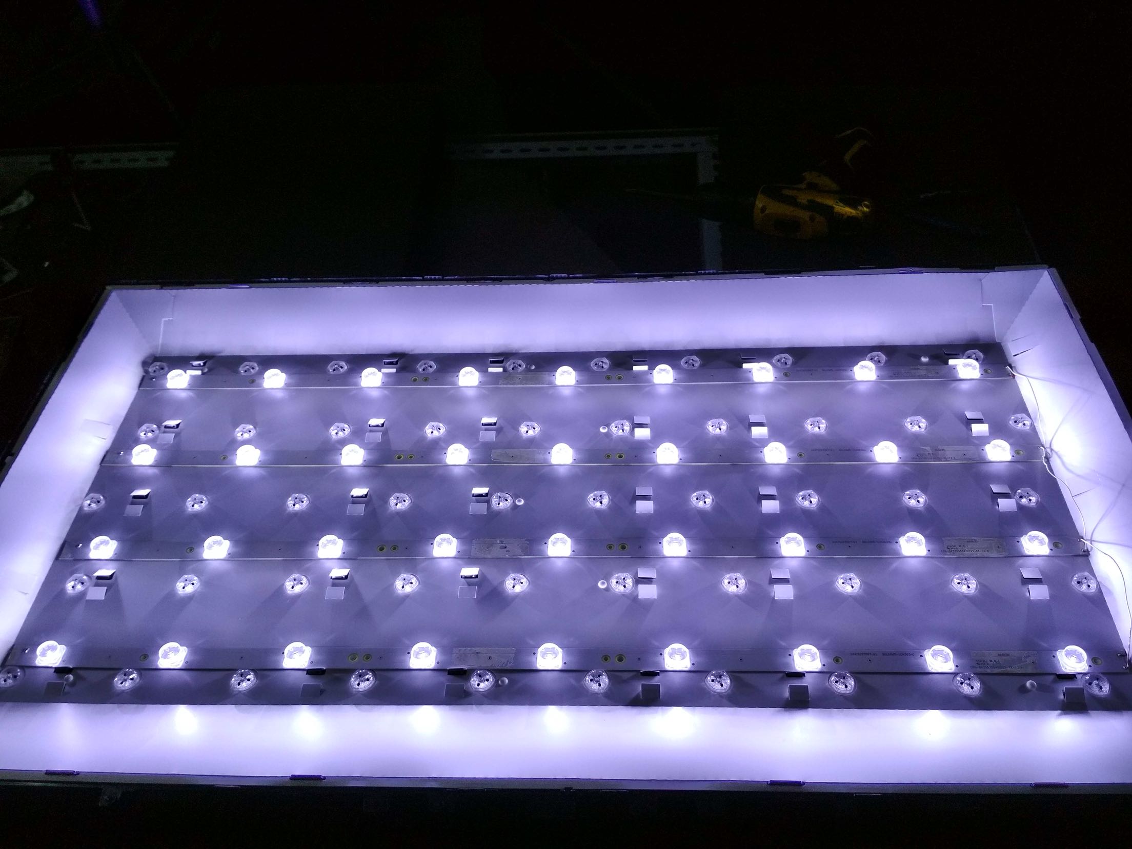 全新适用乐华LED43C750 LED43C710KJ 灯条 TM4311A-V01一套价LED