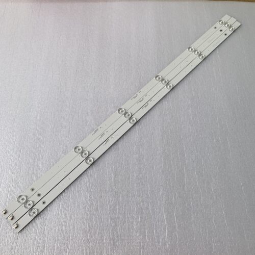 2356319924铝基板3条6灯