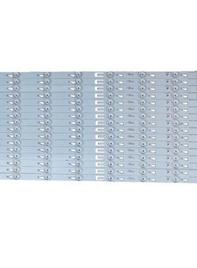 组装机86寸液晶拼接屏灯条JLW8586-8X16-MCPCB-V0 16条8灯