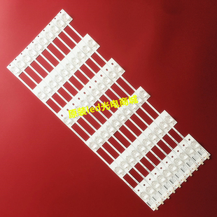 适用KKTV LED49K70T灯条LED50M1600B 35019625灯条6灯10条6灯凹镜