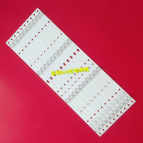 适用乐华49AX3000灯条JS-D-JP4910-041EC 4灯10条液晶电视LED