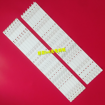 适用飞利浦55PUS6401/TPT550J1-QUBNO.K灯条GJ-2K16-550-D714-V4-