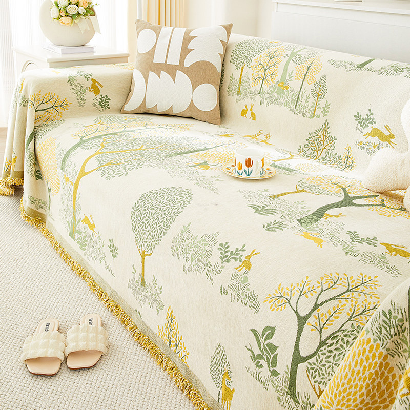 四季通用雪尼尔沙发盖布巾2023新款全包款沙发套罩垫防滑全盖毯子,居家布艺,沙发套,淘宝优惠券,粉丝福利购,淘宝优惠卷