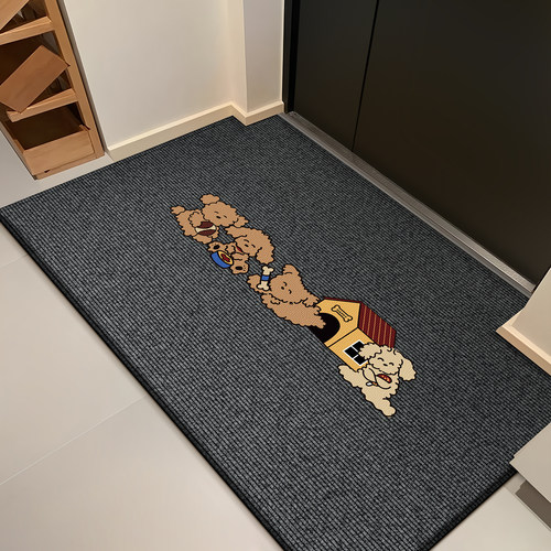 2025新款卡通入户门垫防滑耐脏
