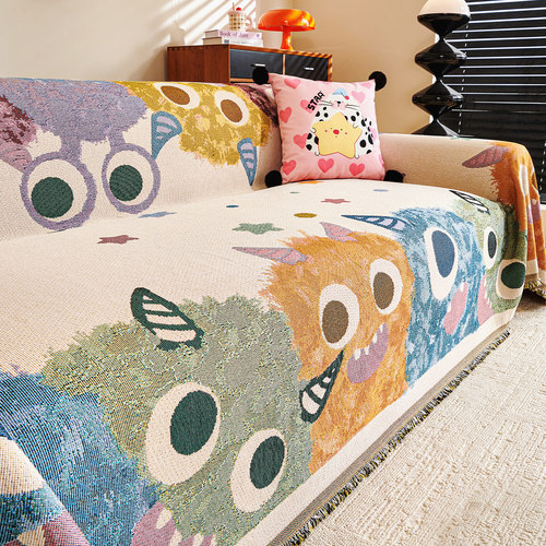 【多巴胺】一整张沙发盖布防猫抓