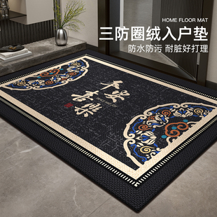 入户门地垫进门高级感脚垫门口垫子新款家用玄关高端耐脏防滑地毯