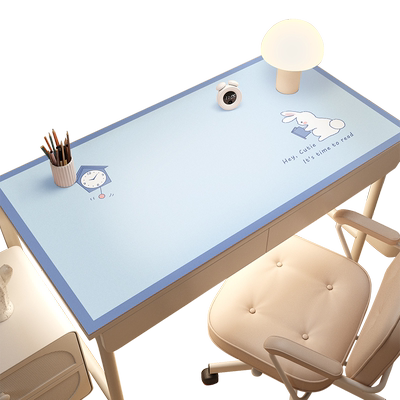 儿童书桌垫霏淘皮革卡通