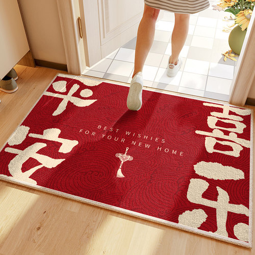 入户门地垫蛇年新款耐脏脚垫