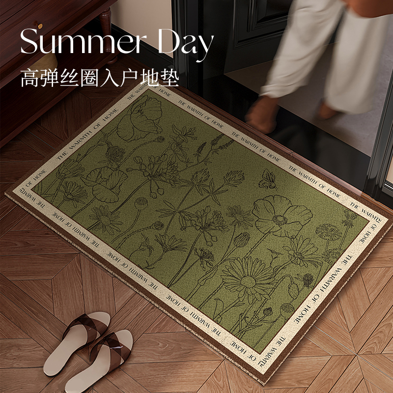2025新款入户门地垫高级感进门